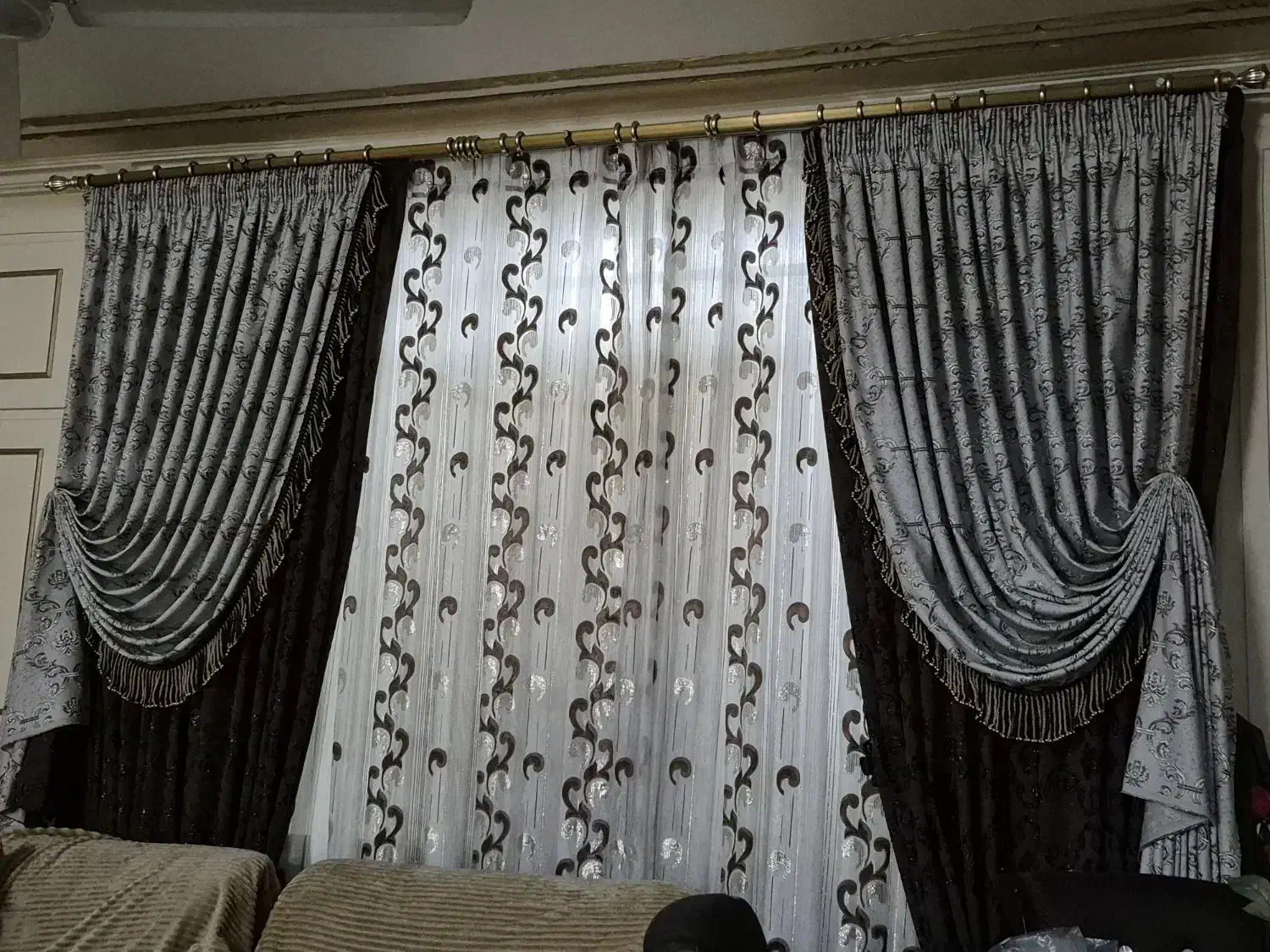 پرده پذیرایی|پرده، رانر، رومیزی|بهبهان, |دیوار