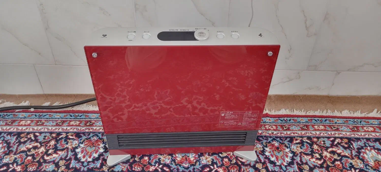 بخاری گازی فوق کم مصرف ژاپنی|بخاری، هیتر، شومینه|انار, |دیوار