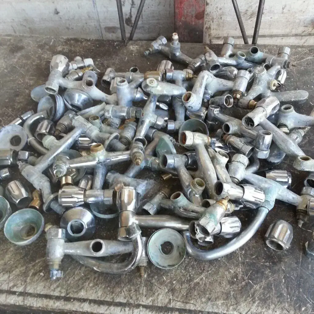 انواع شیرآلات . برنجی .زرد|لوازم سرویس بهداشتی|اهواز, پادادشهر|دیوار