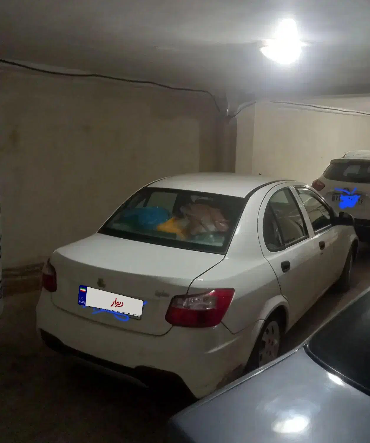 ساینا اس ۱۴۰۱ بیرنگ بی ضرب|خودرو سواری و وانت|رشت, سیا اسطلخ|دیوار