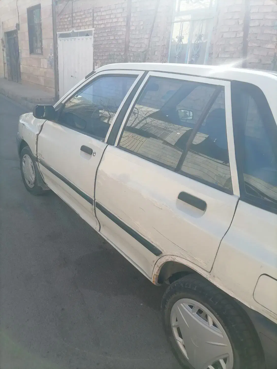 پراید مدل 81 تکذوز|خودرو سواری و وانت|قزوین, |دیوار