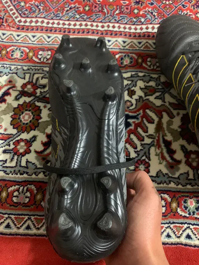 کفش فوتبال|کیف، کفش، کمربند|زنجان, |دیوار