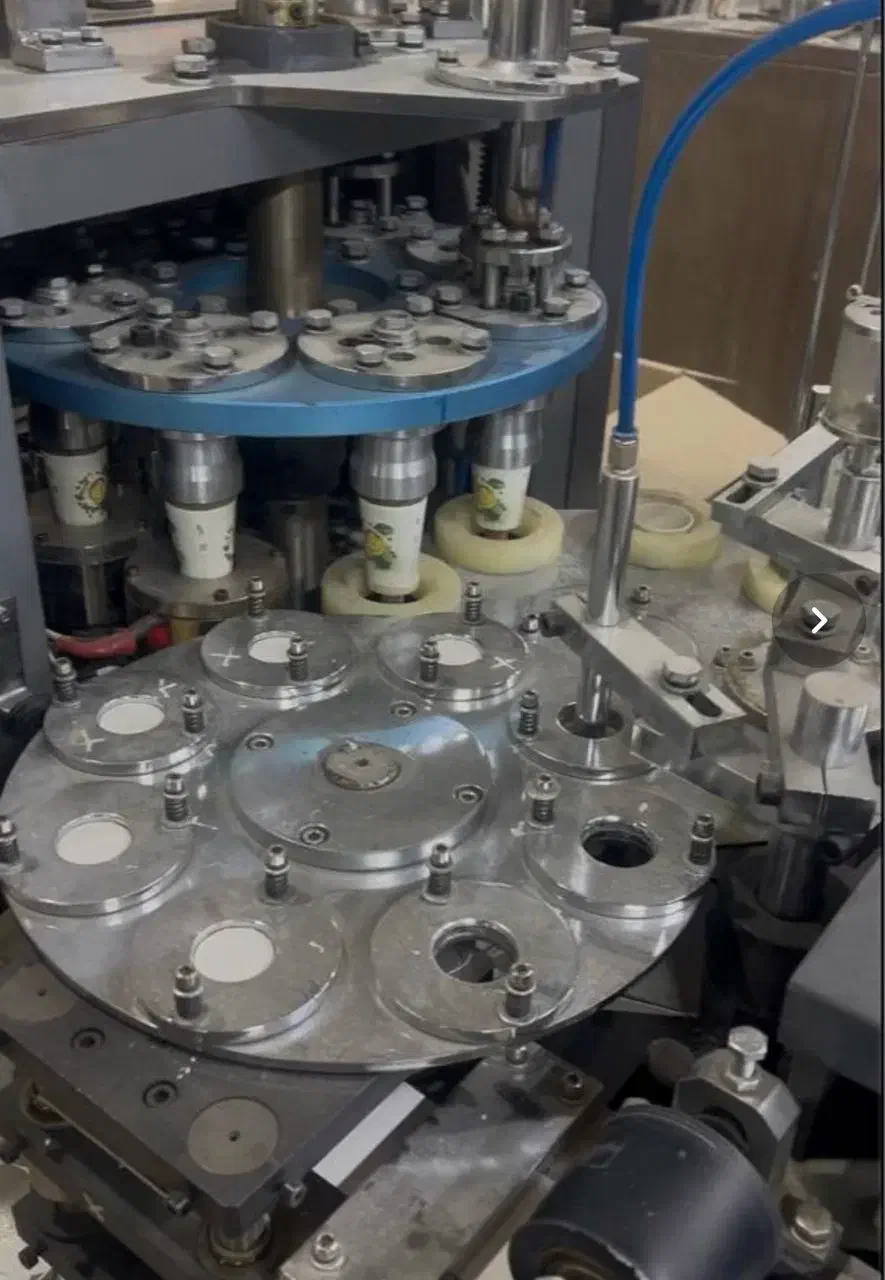 دستگاه نولید لیوان کاغذی|ماشینآلات صنعتی|مشهد, احمدآباد|دیوار