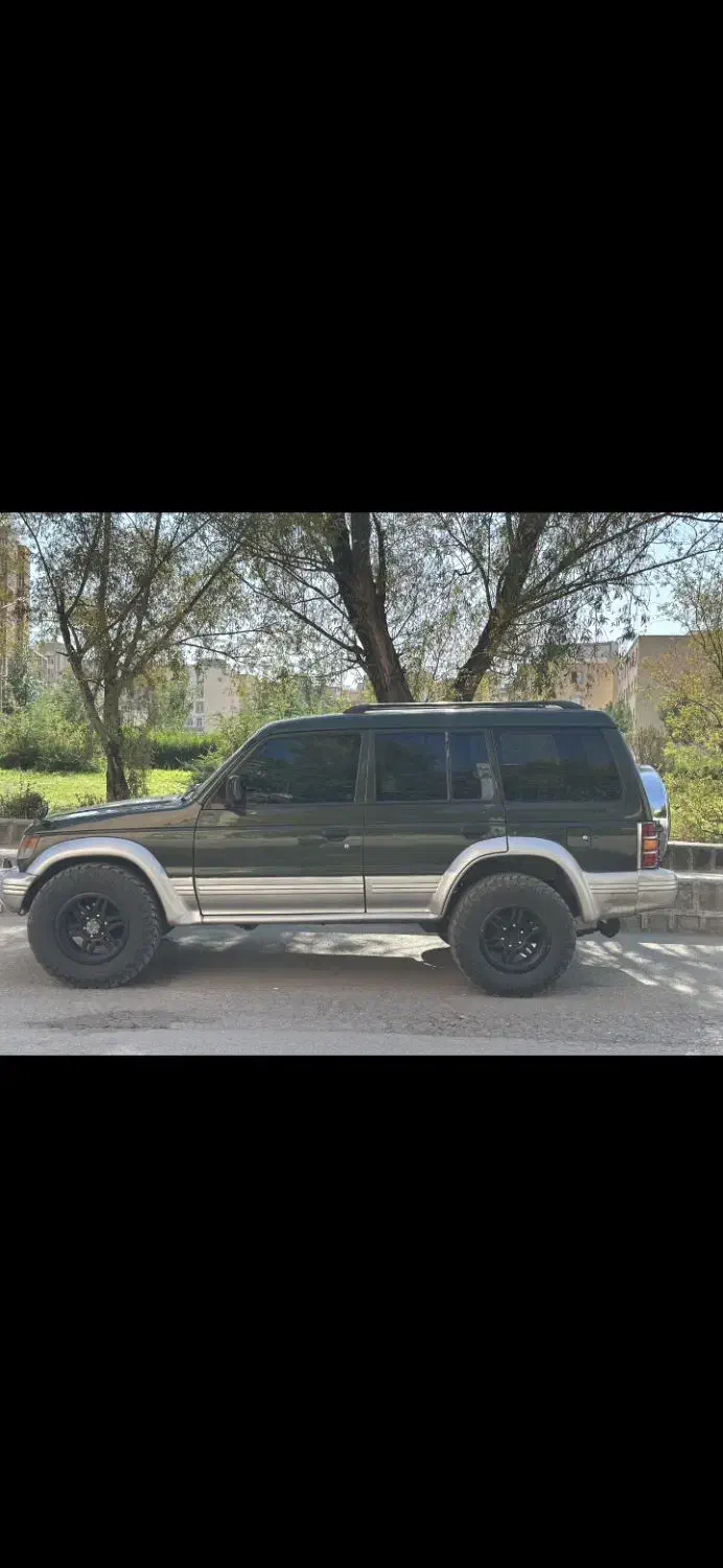 پاجرو سفارتی ۱۹۹۷|خودرو سواری و وانت|مشهد, کوثر|دیوار