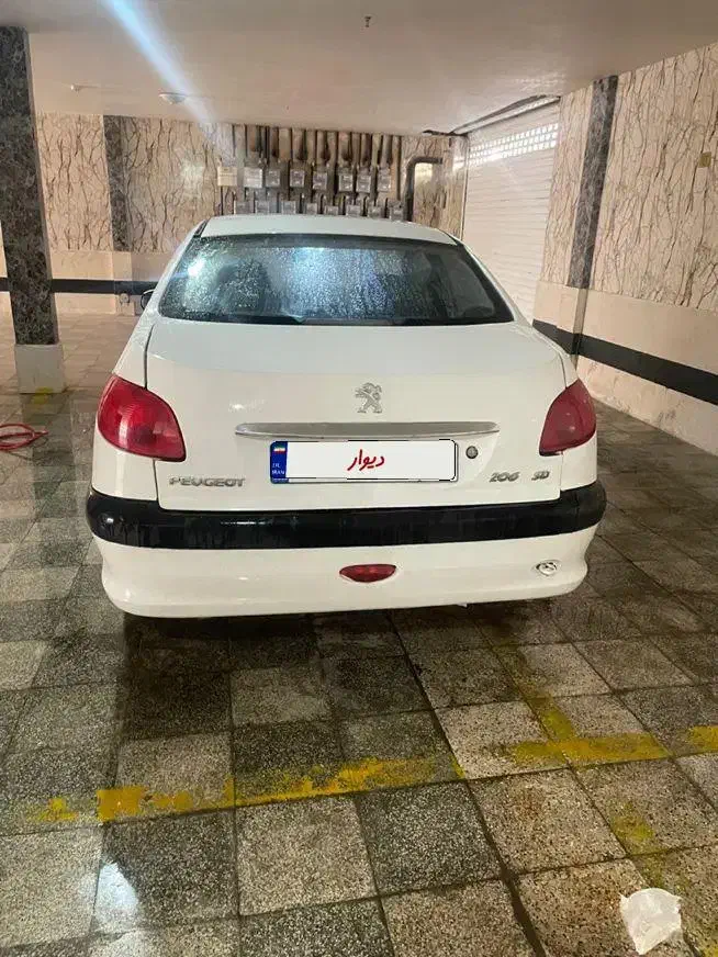 ۲۰۶sdمدل۹۰تمیز|خودرو سواری و وانت|مشهد, الهیه|دیوار