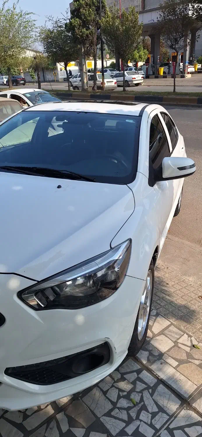 شاهین دنده ای ۱۴۰۱ سفید|خودرو سواری و وانت|بابل, |دیوار