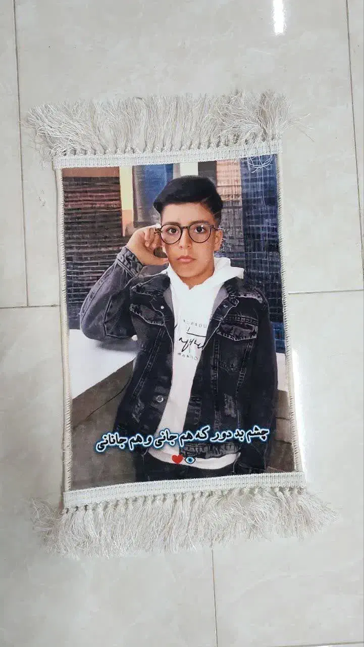 تابلو فرش با چاپ عکس دلخواه|تابلو فرش|زنجان, |دیوار