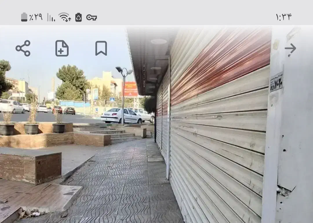 ۱۰۰ متر /مغازه بر اصلی جنت اباد مرکزی|اجارهٔ مغازه و غرفه|تهران, جنت‌آباد مرکزی|دیوار