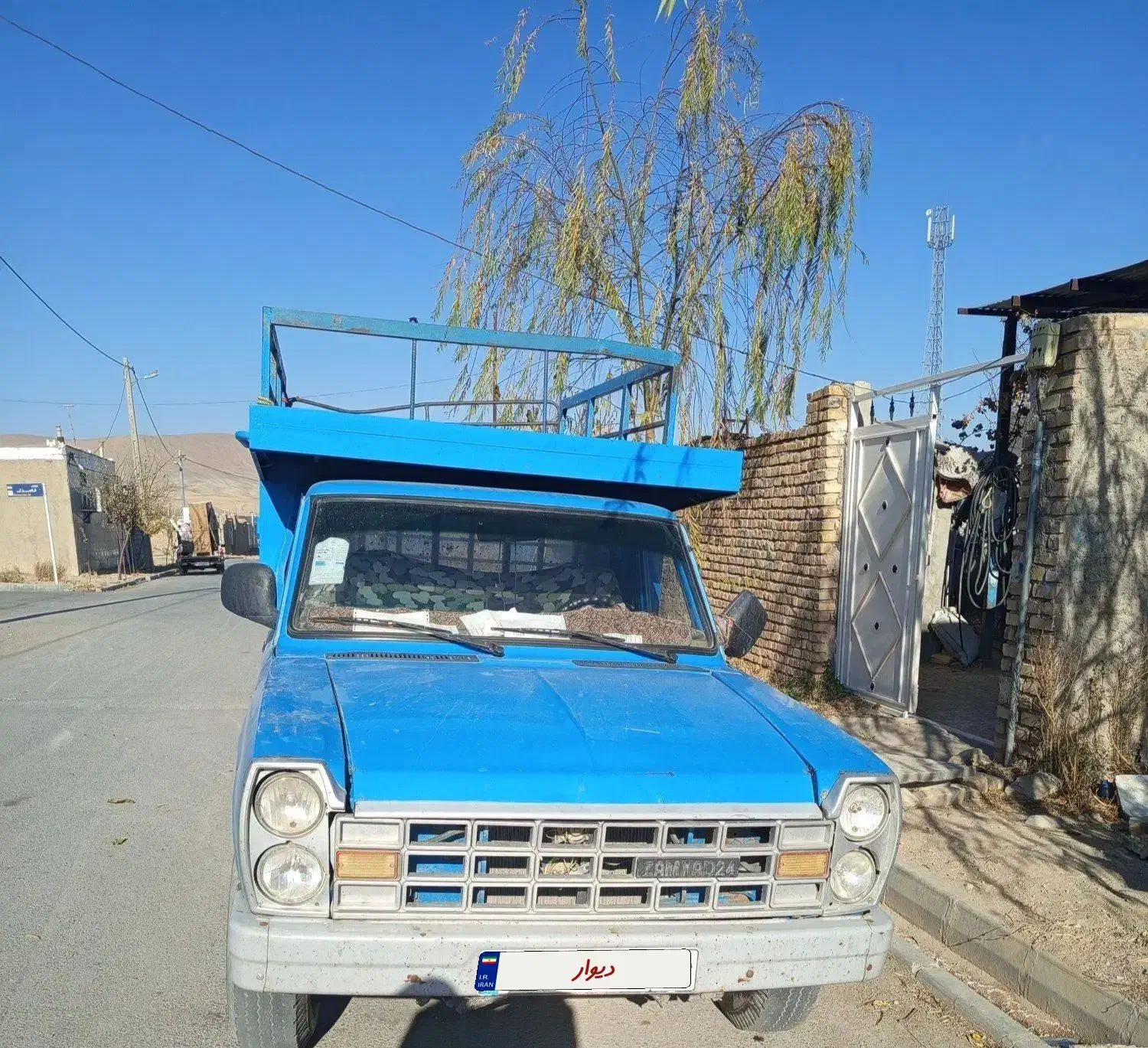 نیسان مدل۹۵|خودرو سواری و وانت|خنجین, |دیوار