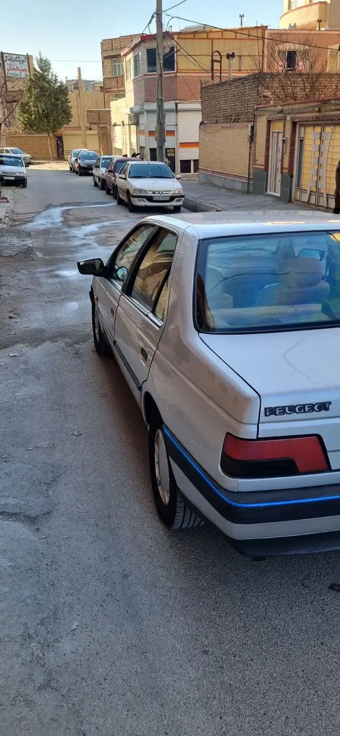 پژو۴۰۵بنزینی|خودرو سواری و وانت|تبریز, |دیوار