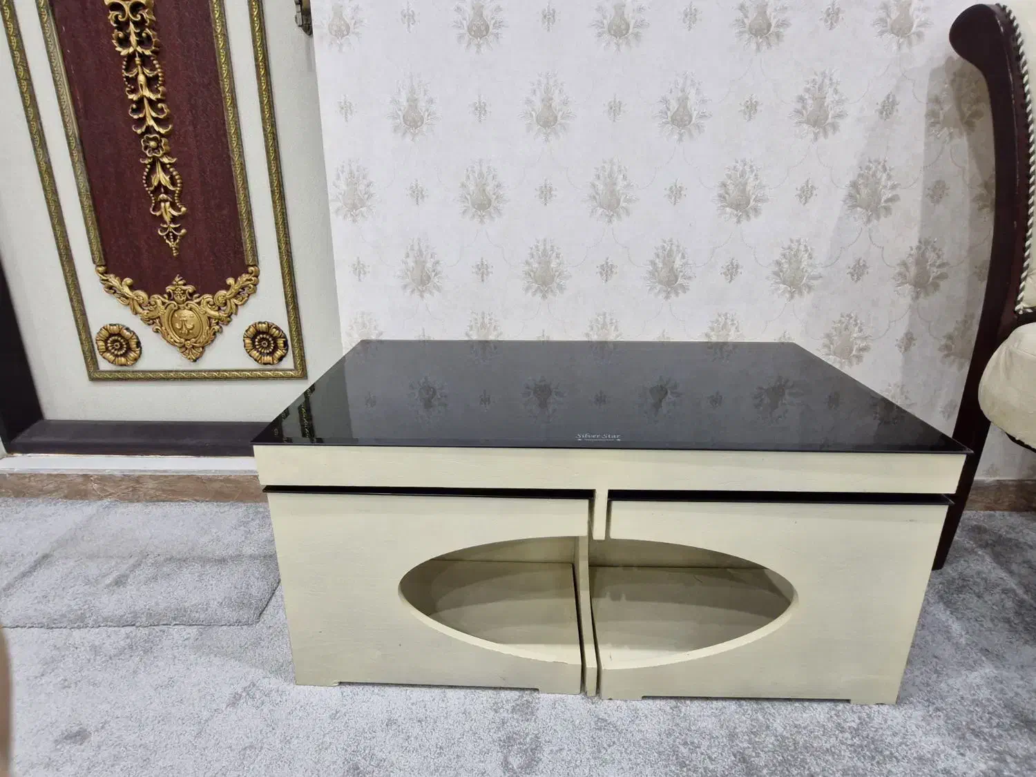 جلومبلی|مبلمان خانگی و میز عسلی|شوشتر, |دیوار