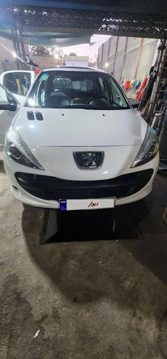 207 پانا فرمون برقی 1401|خودرو سواری و وانت|نیشابور, امین اسلامی|دیوار