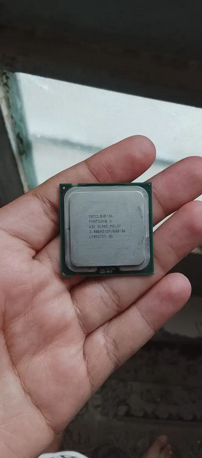 cpu و رم 512|قطعات و لوازم جانبی رایانه|دزفول, |دیوار