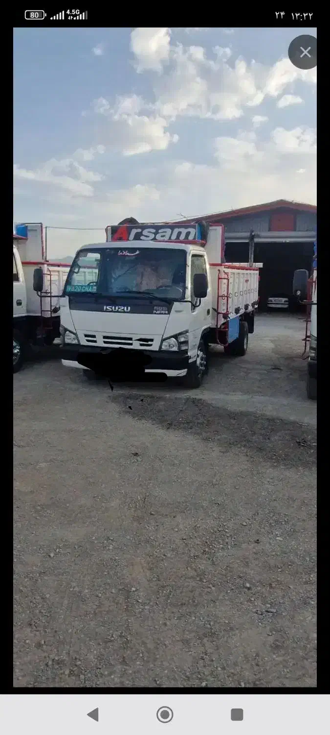 حمل بار با ایسوزو خاور|خدمات حمل و نقل|دزفول, |دیوار