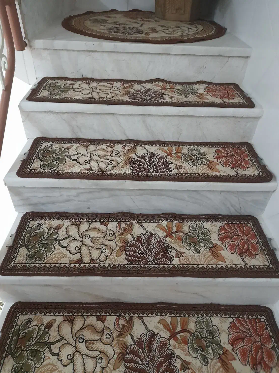 گلیم فرش پله|گلیم، جاجیم، گبه|شهرکرد, |دیوار