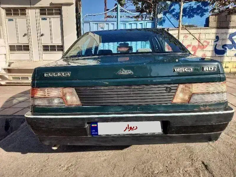 پژو آردی مدل ۸۳ درجه یک یک|خودرو سواری و وانت|بم, |دیوار