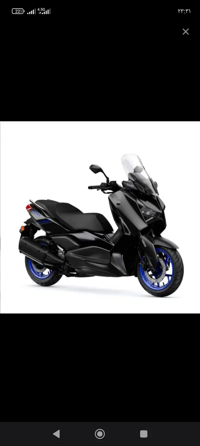 xmax250|موتورسیکلت|تهران, امانیه|دیوار