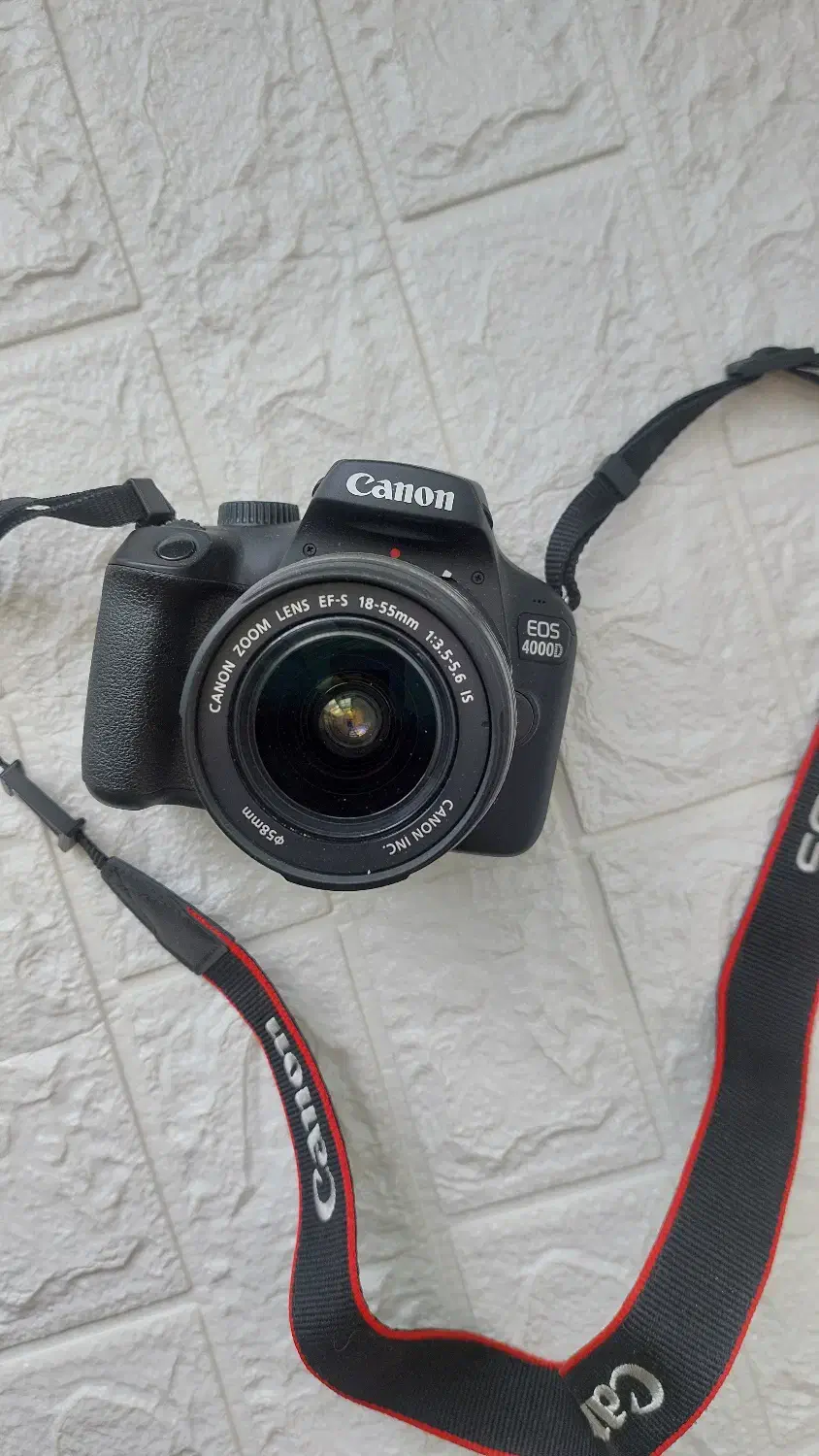 دوربین canon 4000D|دوربین عکاسی و فیلم‌برداری|سمنان, |دیوار