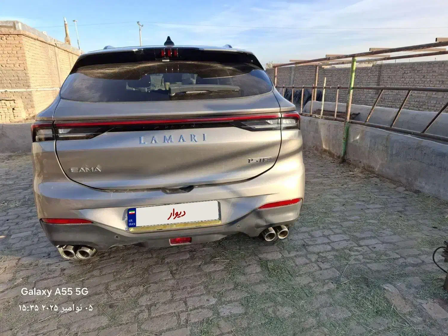 لاماری ایما|خودرو سواری و وانت|نیشابور, مازول|دیوار