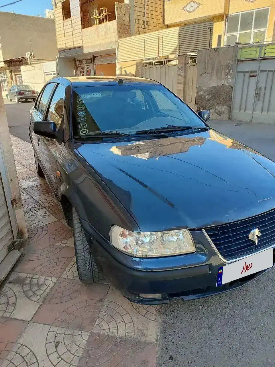 سمند lx مدل ۹۰|خودرو سواری و وانت|اصفهان, ولدان|دیوار