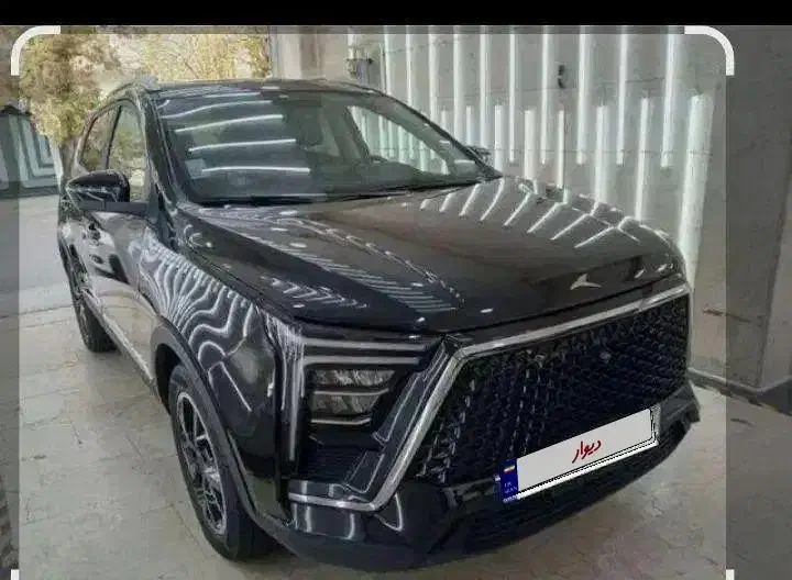 کی ام سی X5 بدنه سرامیک درجه یک|خودرو سواری و وانت|اراک, |دیوار