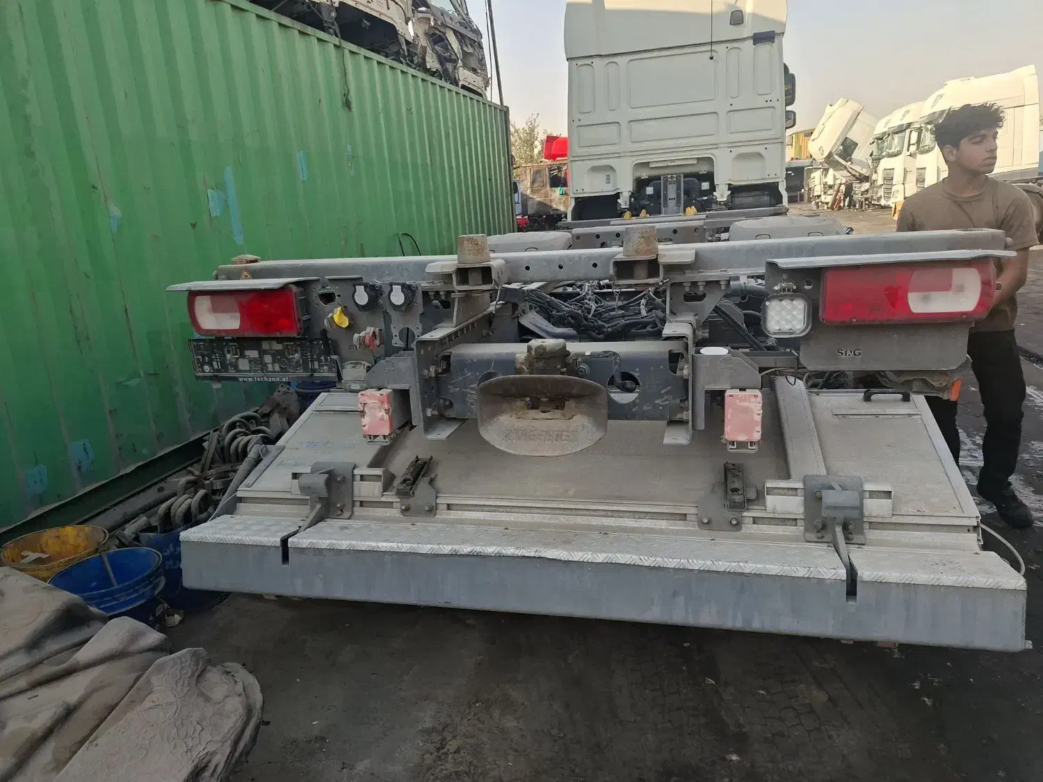 لیفتراک|ماشین‌آلات صنعتی|چهاردانگه (تهران), |دیوار