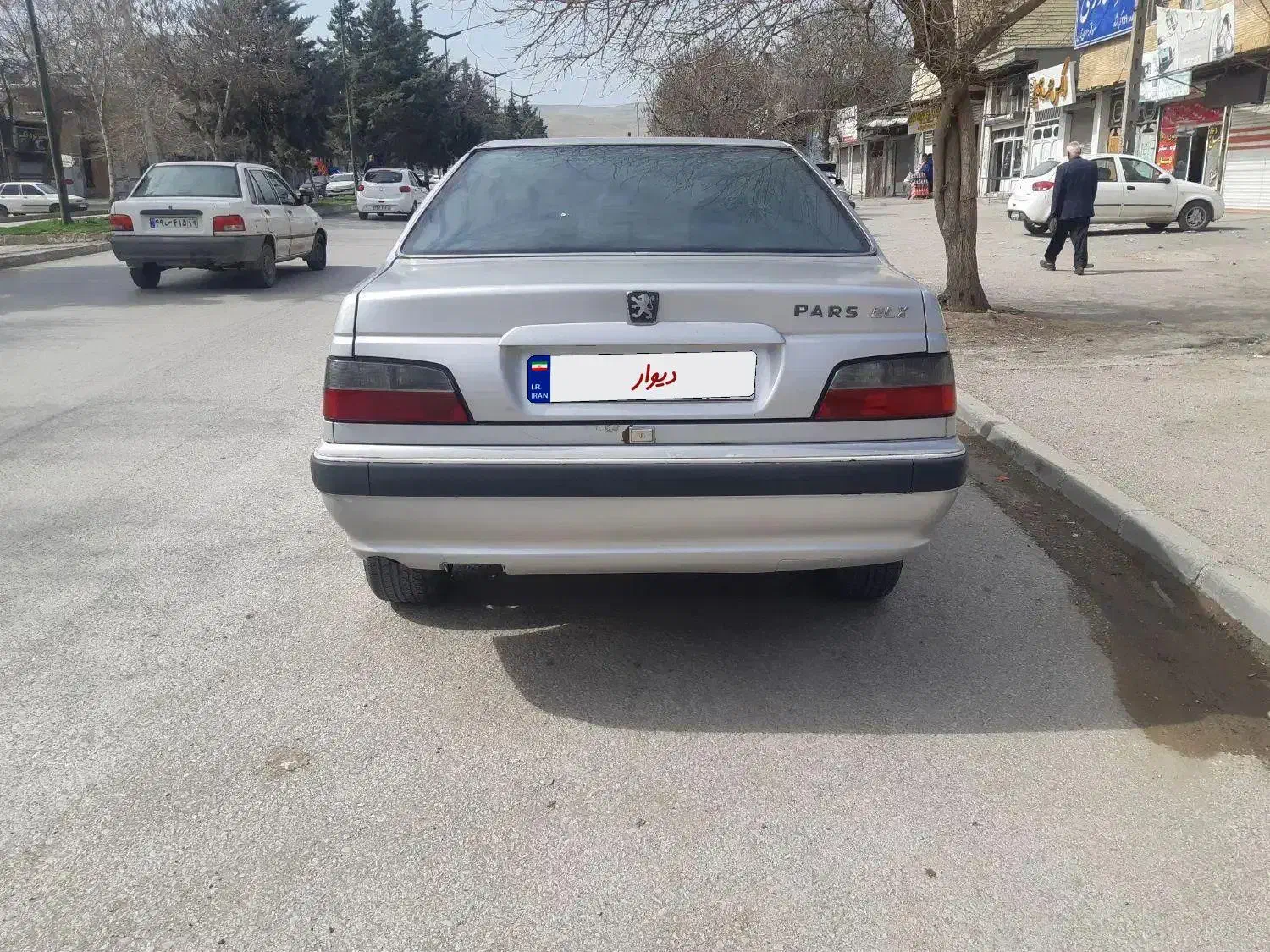 پارس 84|خودرو سواری و وانت|کرمانشاه, |دیوار
