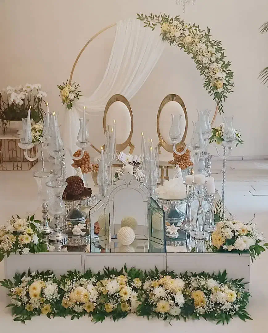 سفره عقد واطاق عقد|خدمات پذیرایی، مراسم|شهریار, شهرک وائین|دیوار