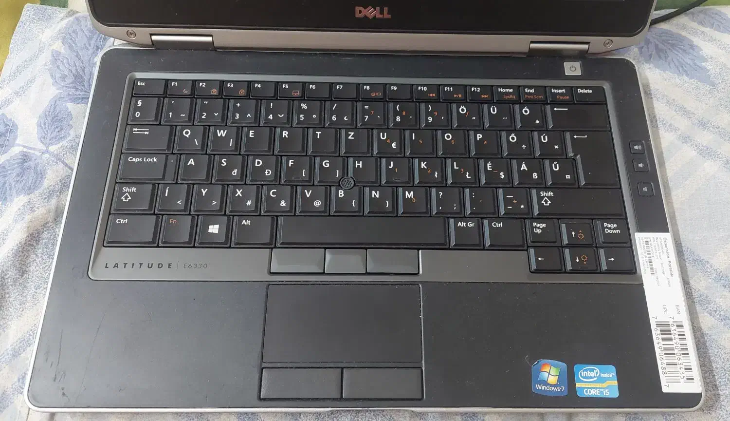 لپتاپ dell core i5، رم ۸، سالم هست،مناسب دانشجویان|رایانه همراه|تهران, مرزداران|دیوار