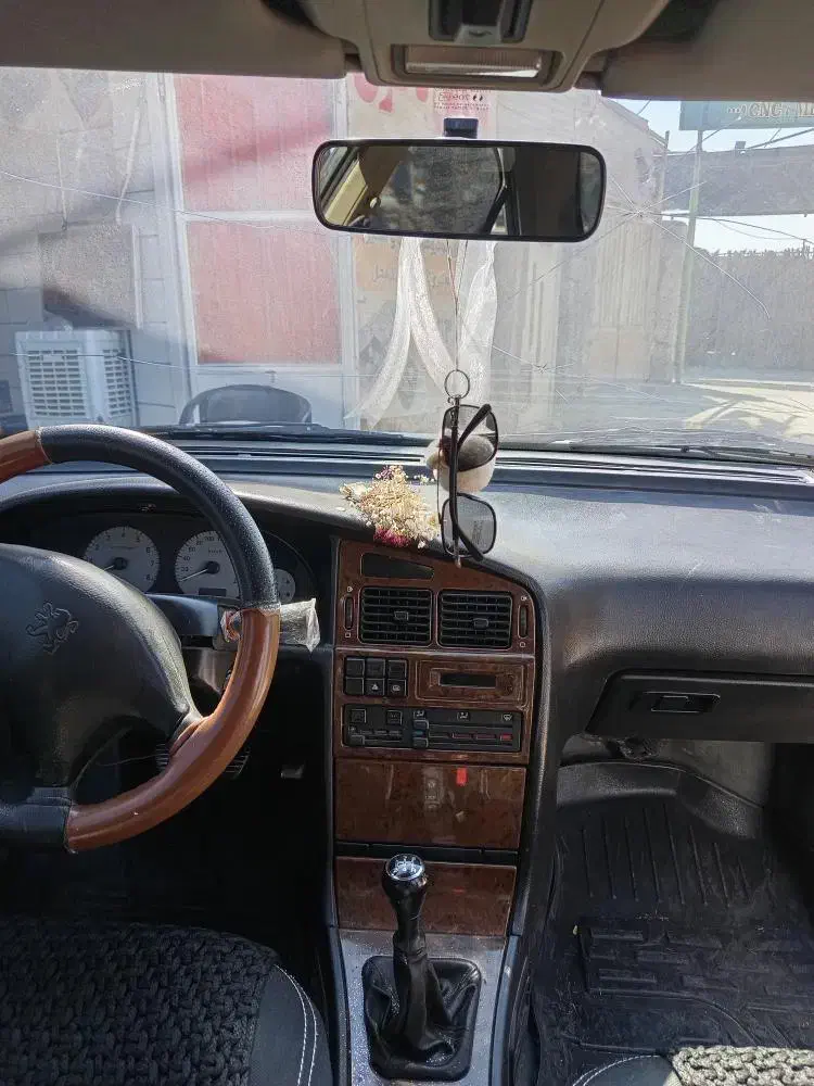 پژو پارس سفید زیرخاکی|خودرو سواری و وانت|زرند, |دیوار