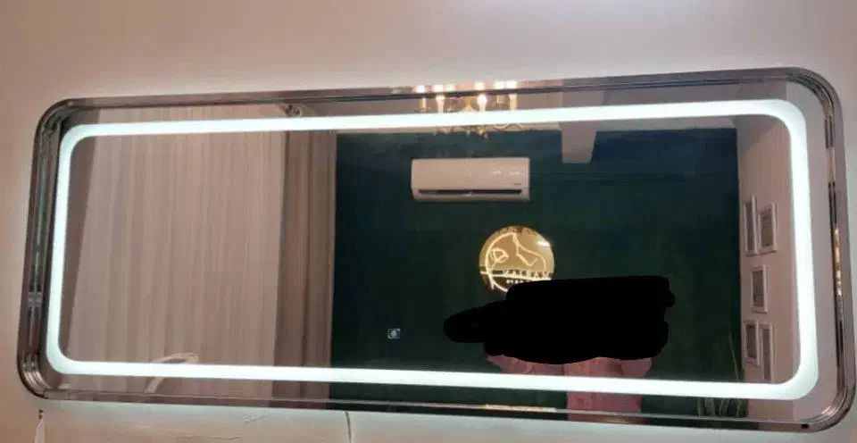 آینه لمسی بهمراه کنسول|بوفه، ویترین، کنسول|مشهد, الهیه|دیوار