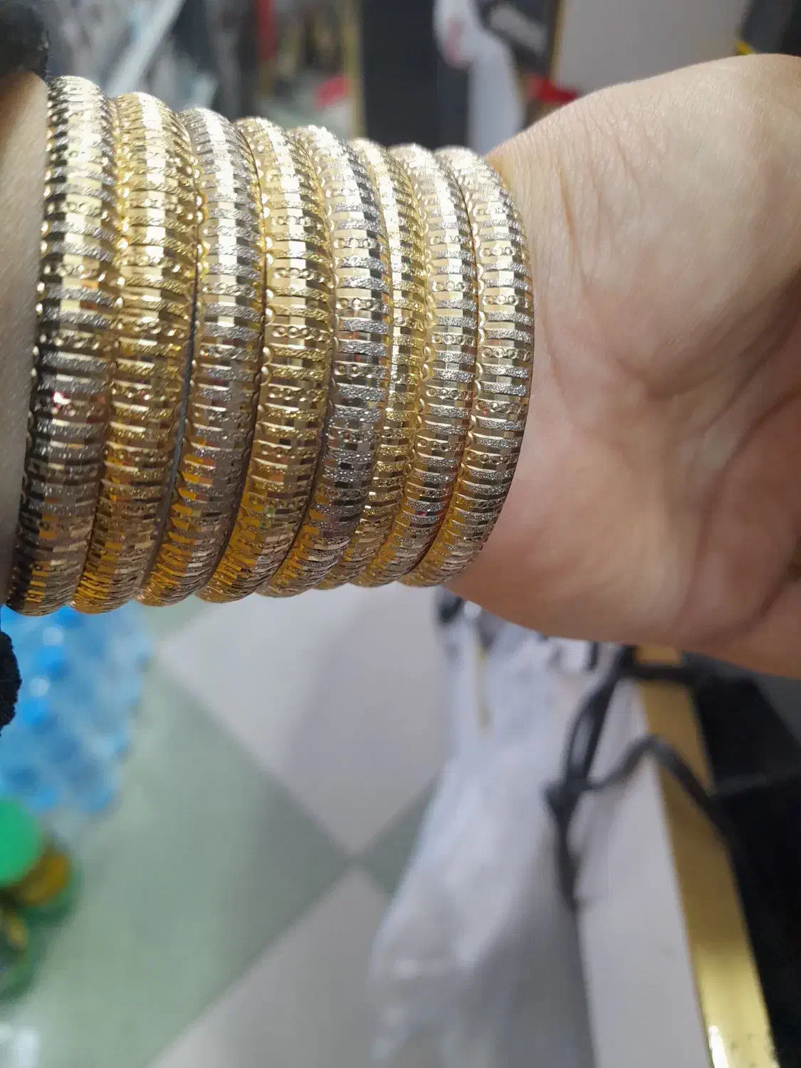 ۸ عدد النگو شماره یک|جواهرات|ملایر, |دیوار