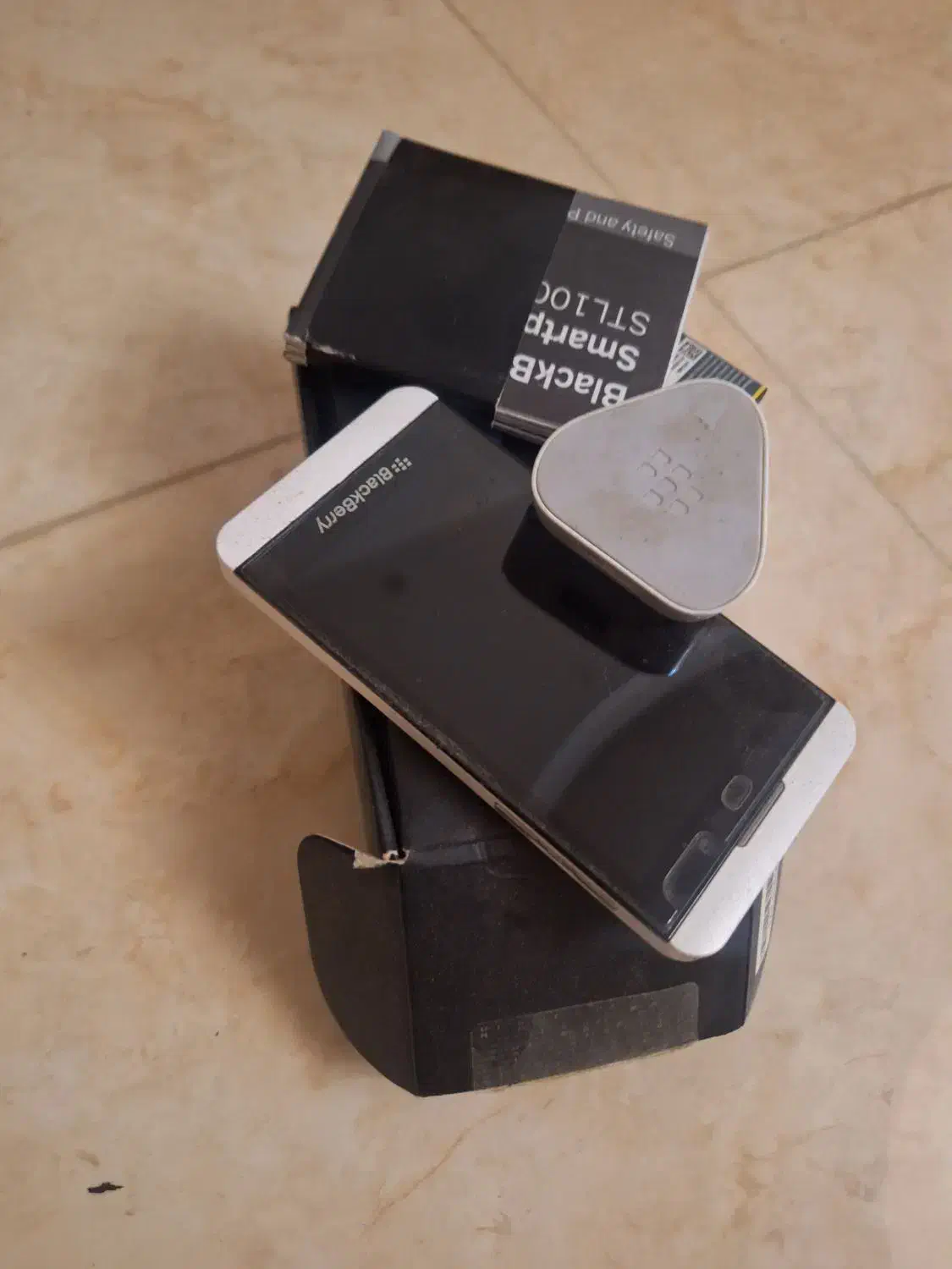 گوشی بلک بری زد ده|موبایل|کرمانشاه, |دیوار