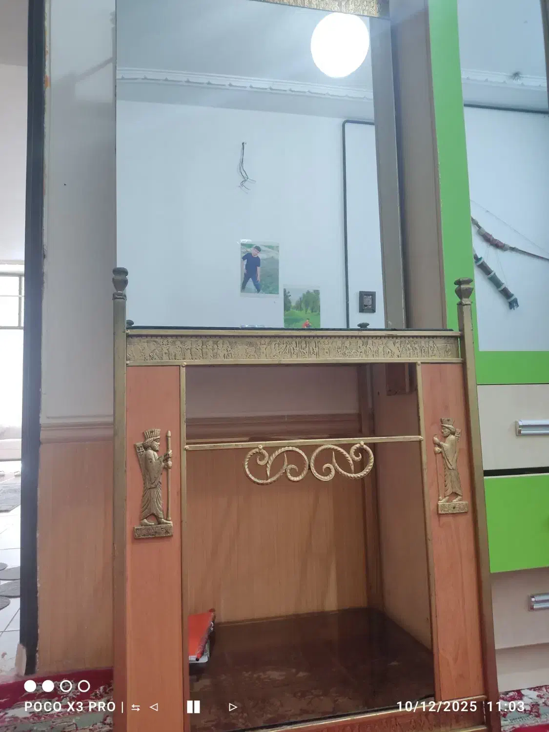 فروش گلکیز و میز تلویزیون و میز آرایشی|مبلمان خانگی و میز عسلی|فسا, |دیوار