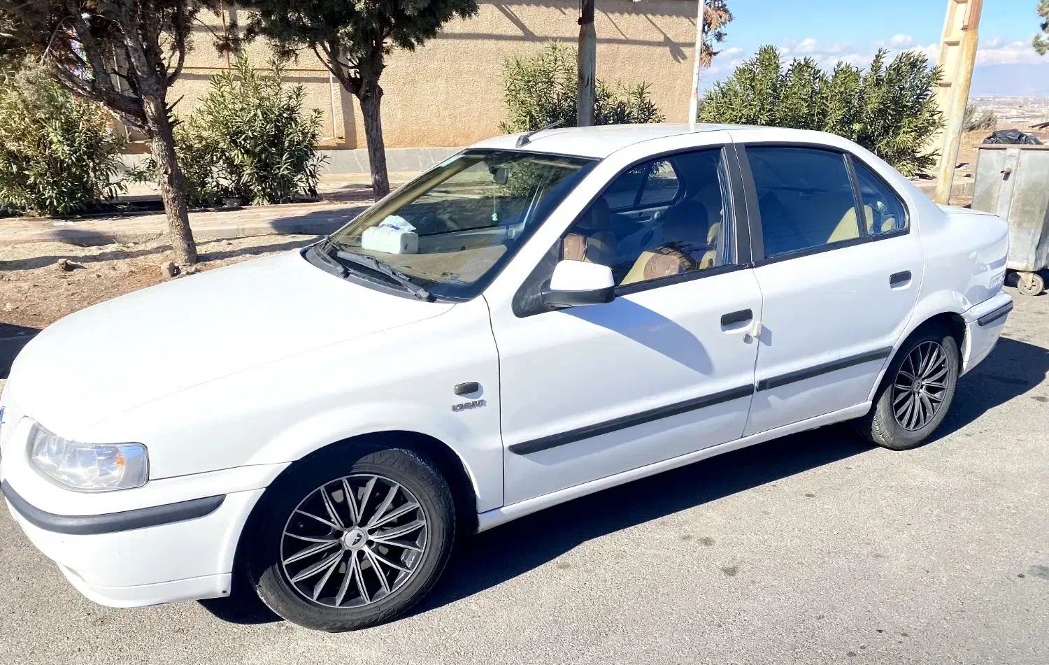 سمند ef7 مدل ۹۳|خودرو سواری و وانت|رباطکریم, رباطکریم|دیوار