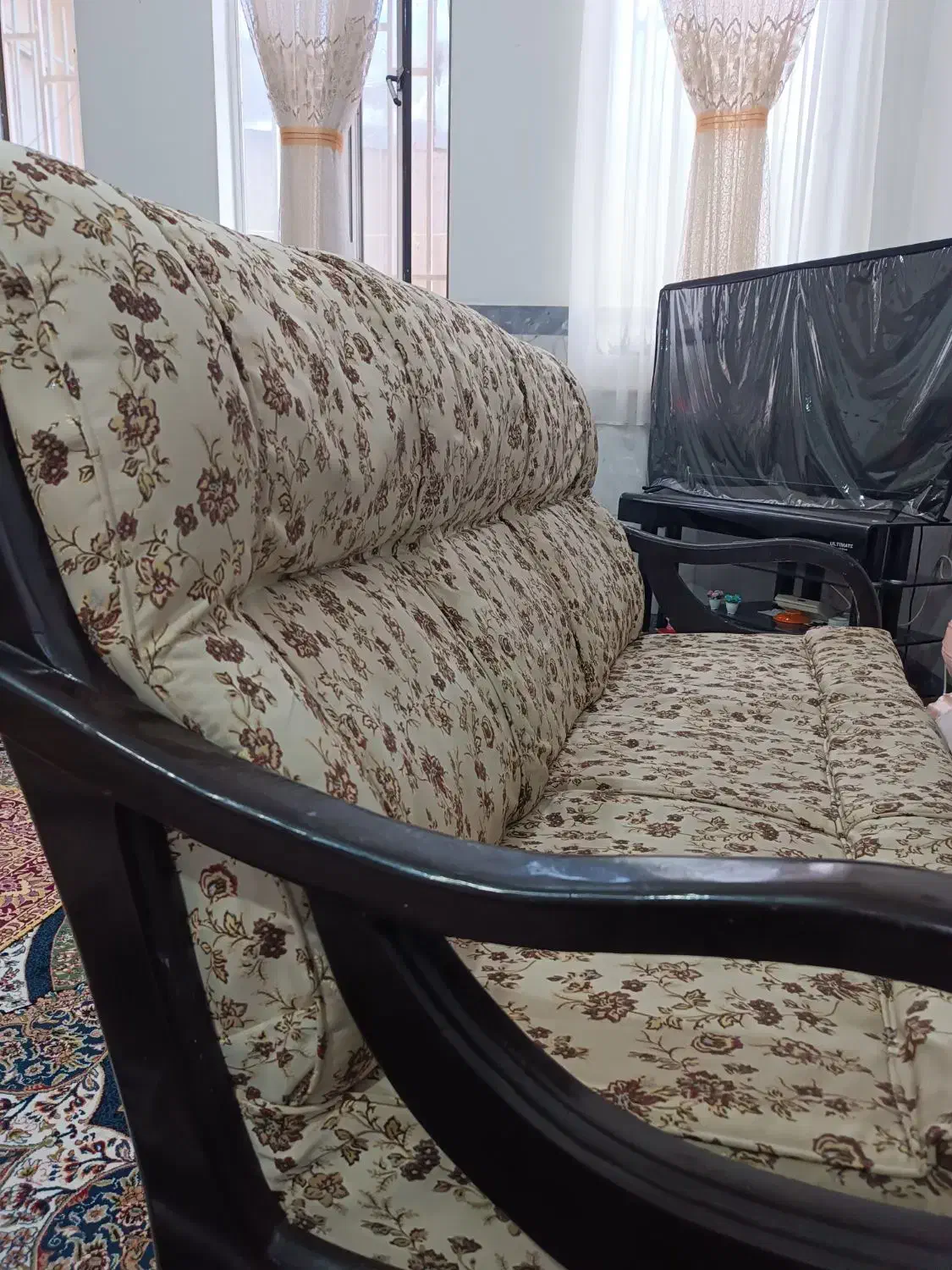 مبل ۷ نفره|مبلمان خانگی و میز عسلی|اسلامآباد غرب, |دیوار