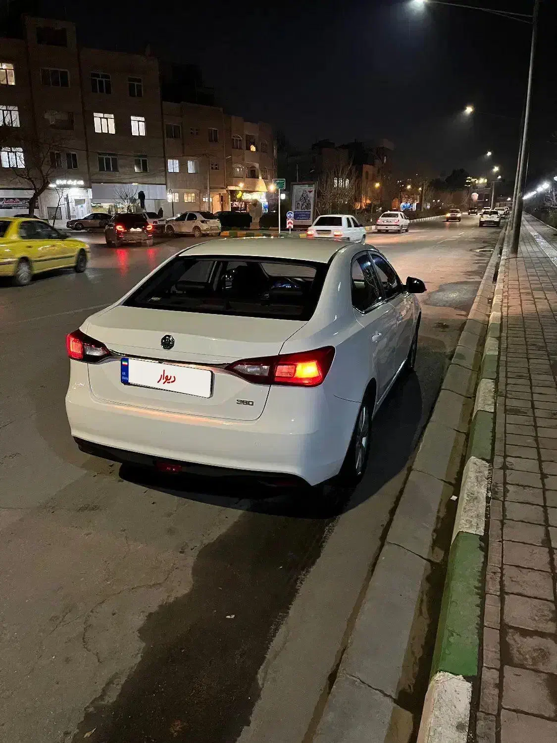 MG 360 turbo 2018|خودرو سواری و وانت|مشهد, ارشاد|دیوار