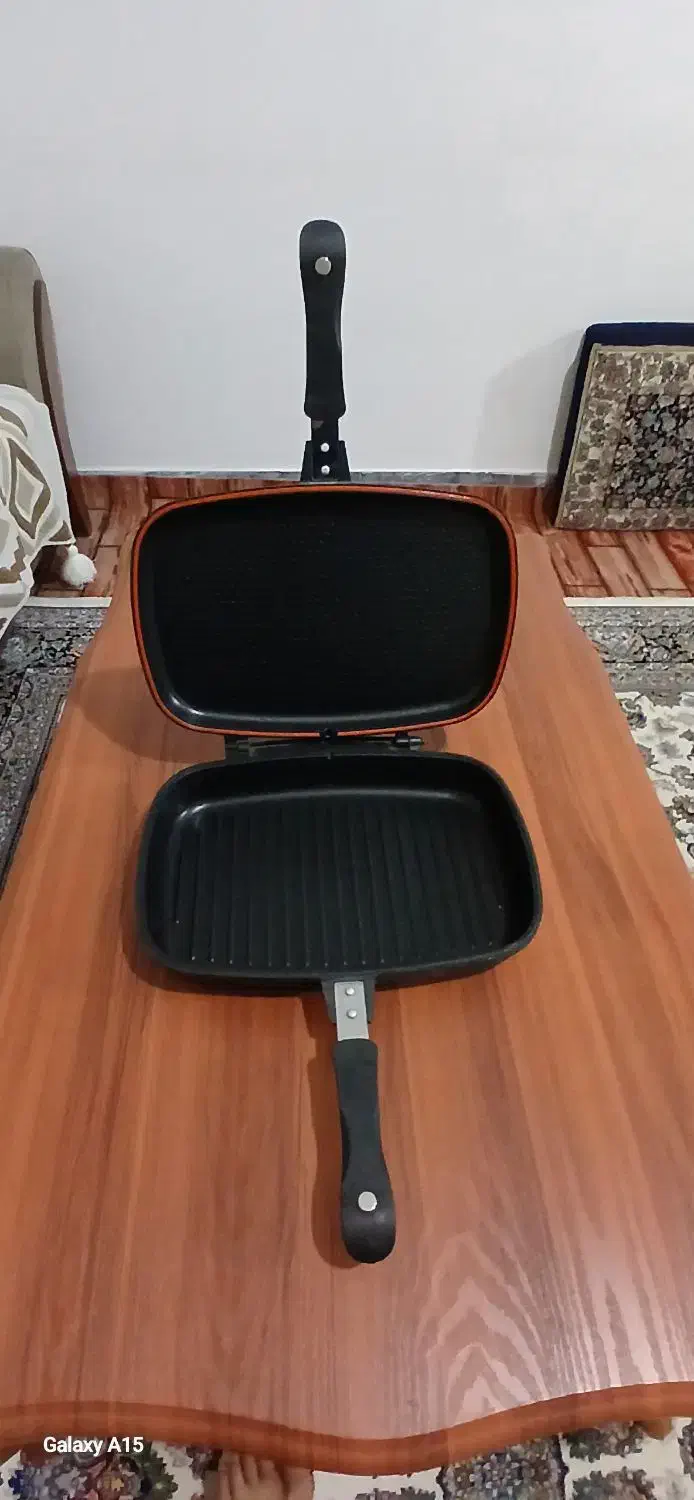 ماهیتابه رژیمی|ظروف پختوپز|کنگاور, |دیوار