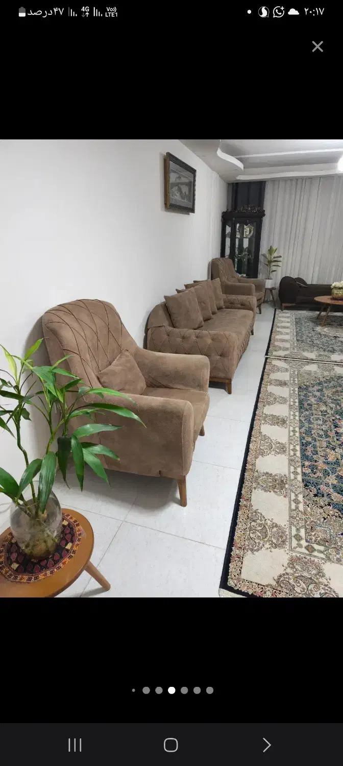 فروش مبل|مبلمان خانگی و میز عسلی|جهرم, |دیوار