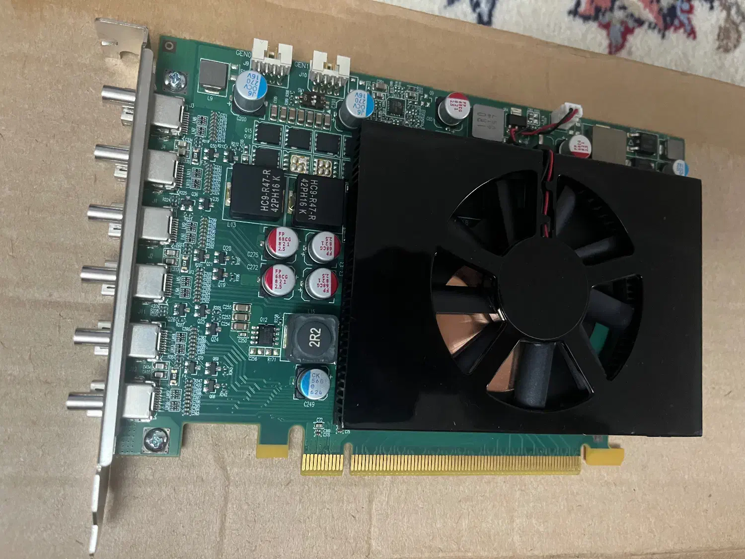 Matrox c680 متروکس مخصوص ویدئو وال|قطعات و لوازم جانبی رایانه|تهران, بهار|دیوار