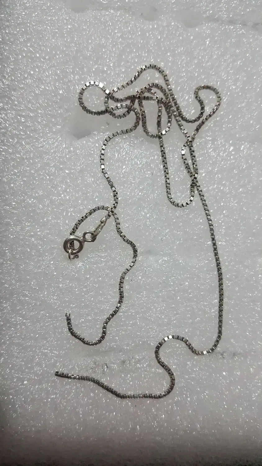 زنجیر نقره|جواهرات|کرمانشاه, |دیوار