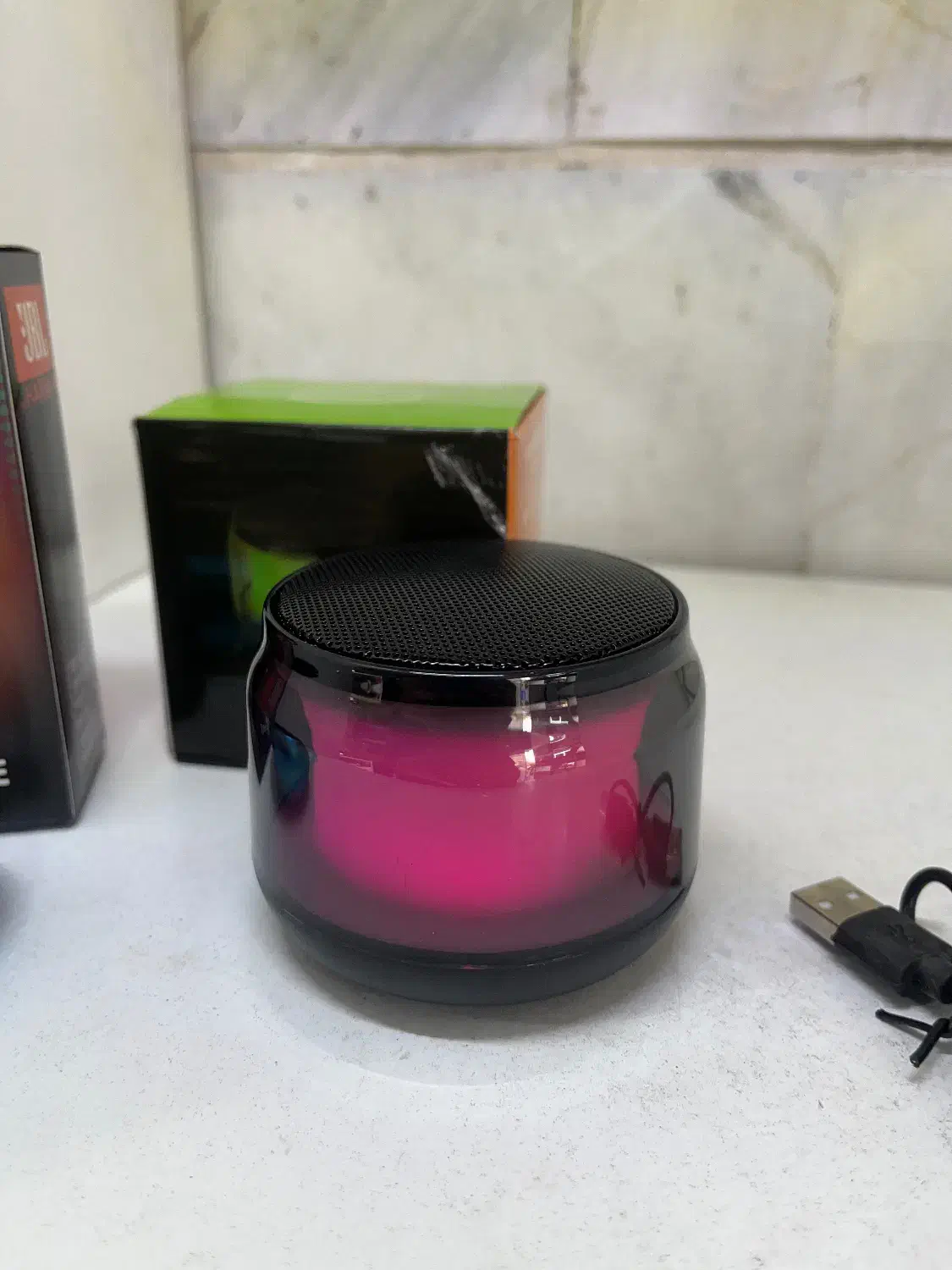 اسپیکر بلوتوثی طرح هارمن و ایرپاد پرو و اپل واچ|سیستم صوتی خانگی|تهران, تهرانسر غربی|دیوار