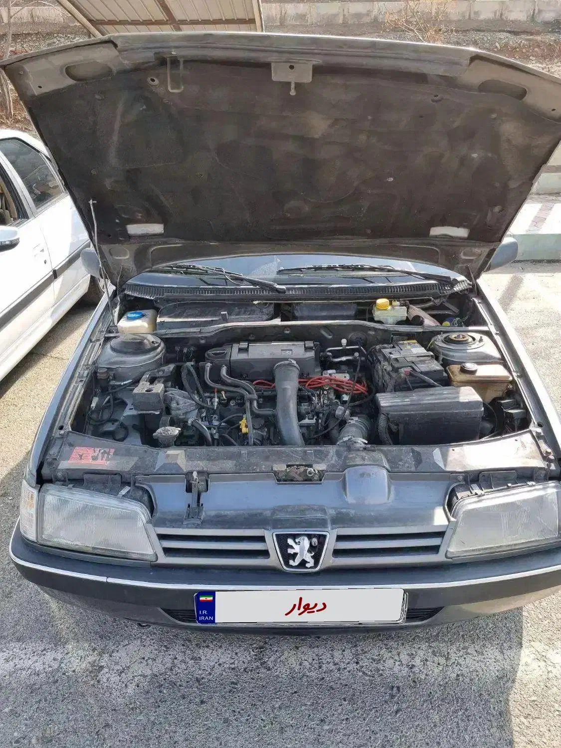 ۴۰۵ ۸۹ تمام رنگ|خودرو سواری و وانت|تهران, افسریه شمالی|دیوار