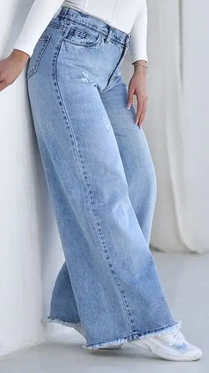 شلوار جین فول بگ|لباس|نمین, |دیوار