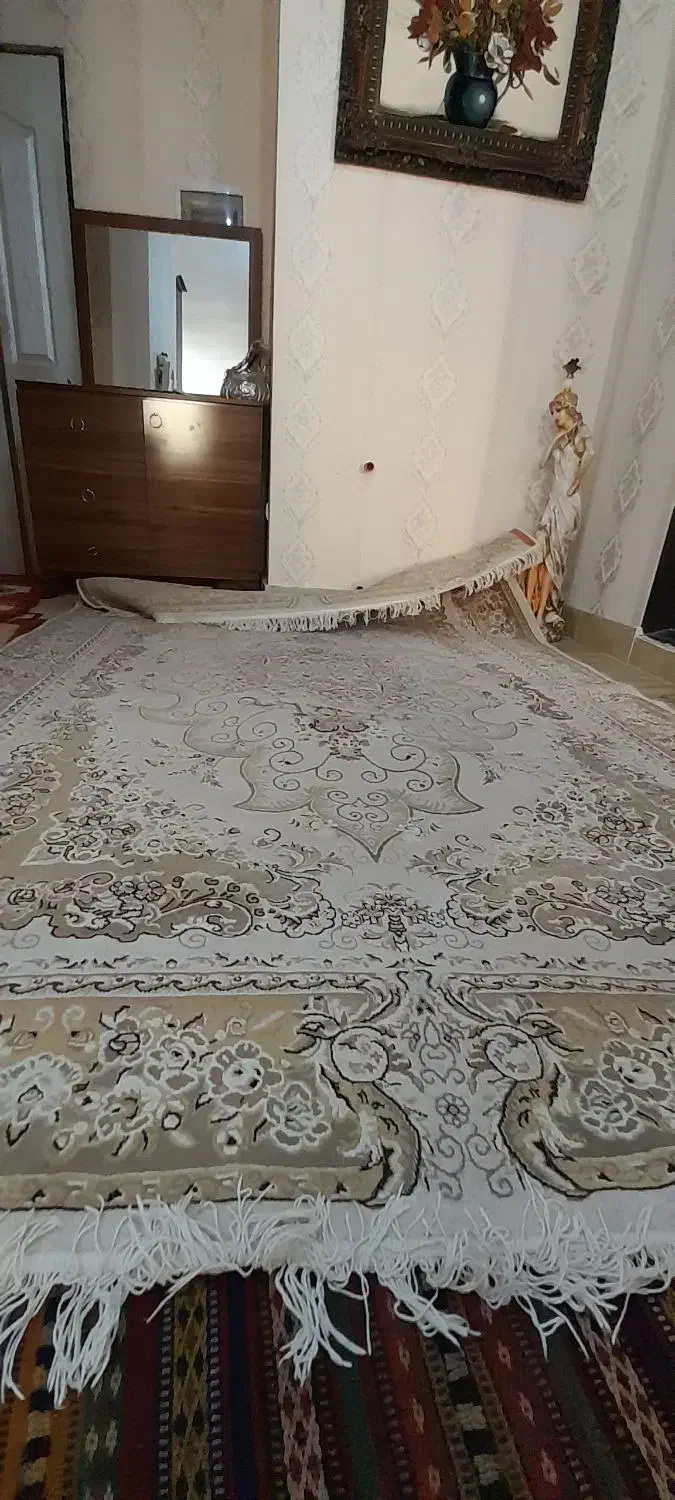 یک عدد فرش ۶متری به قیمت دو میلیون وپونصد|فرش|مراغه, |دیوار