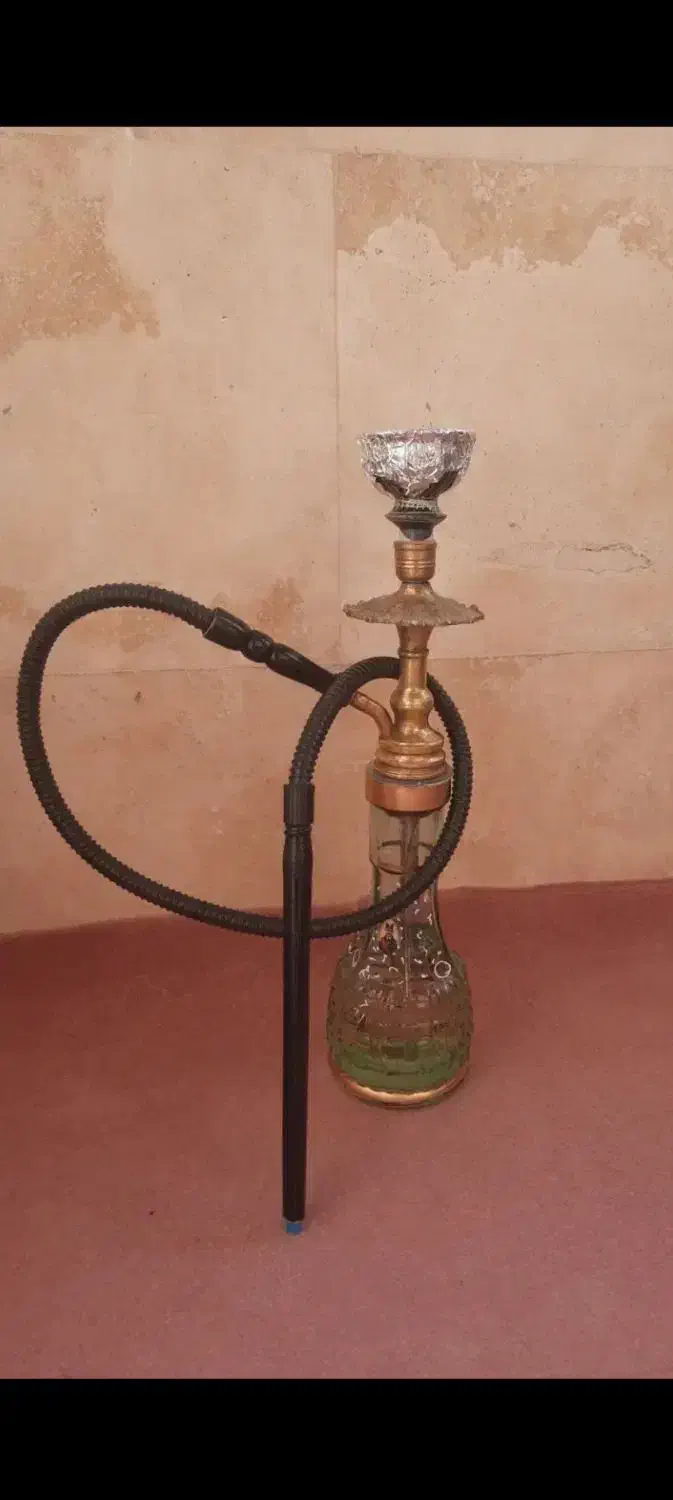 قلیان برنجی|کلکسیون و سرگرمی|بجنورد, |دیوار