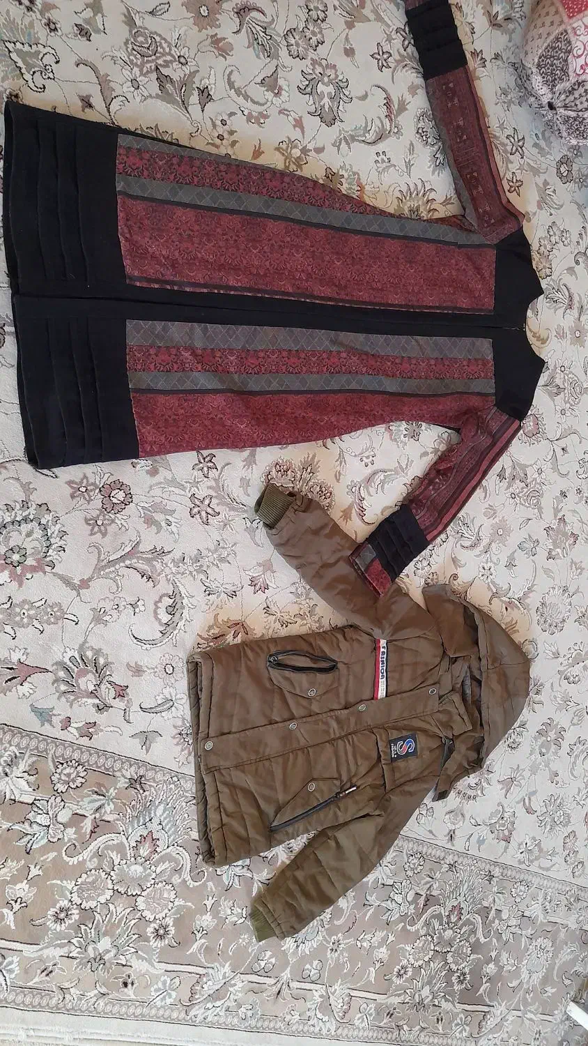 کاپشن بچه گانه وپالتو زنانه در حد نو نو|لباس|قوچان, |دیوار