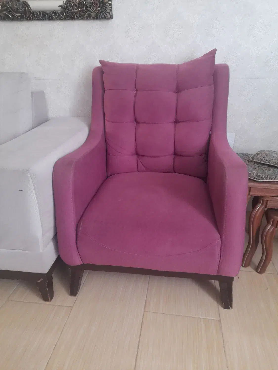 مبل ۷ نفره جدید|مبلمان خانگی و میز عسلی|آمل, |دیوار