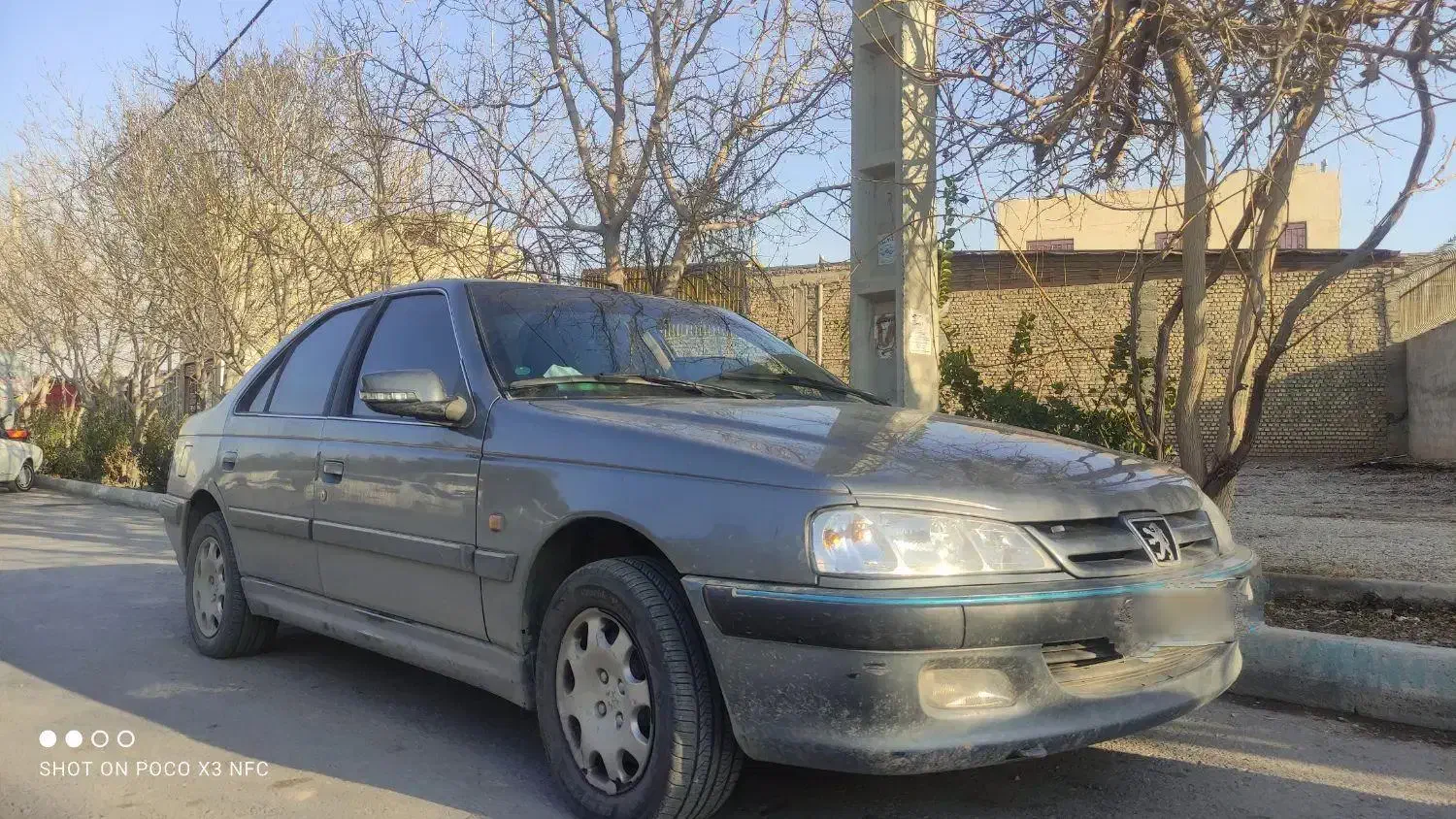 پژو پارس سال مدل ۹۵|خودرو سواری و وانت|شاهین‌شهر, فردوسی|دیوار