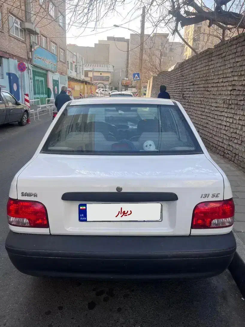 پراید ۱۳۱ مدل ۹۷|خودرو سواری و وانت|تهران, طرشت|دیوار